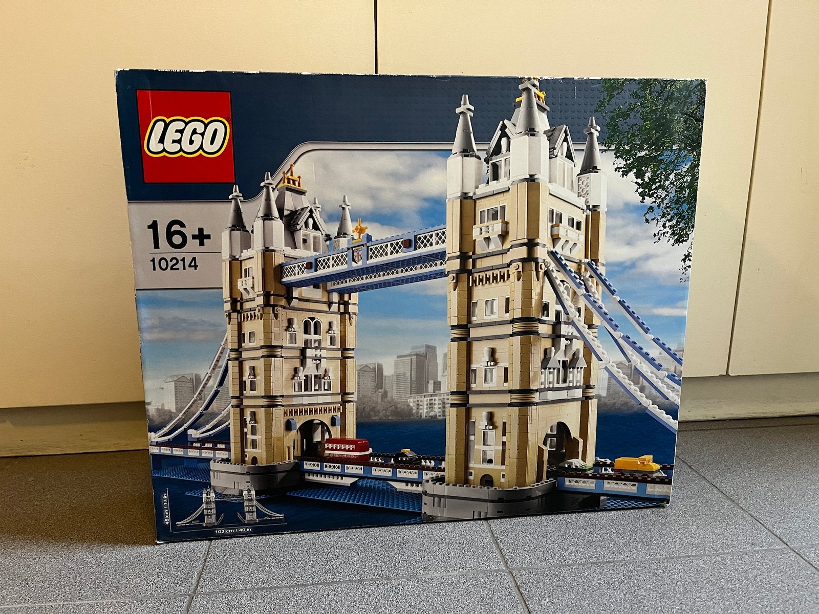 LEGO London Bridge set SEALED, Kinderen en Baby's, Speelgoed | Duplo en Lego, Ophalen, Lego, Zo goed als nieuw, Complete set