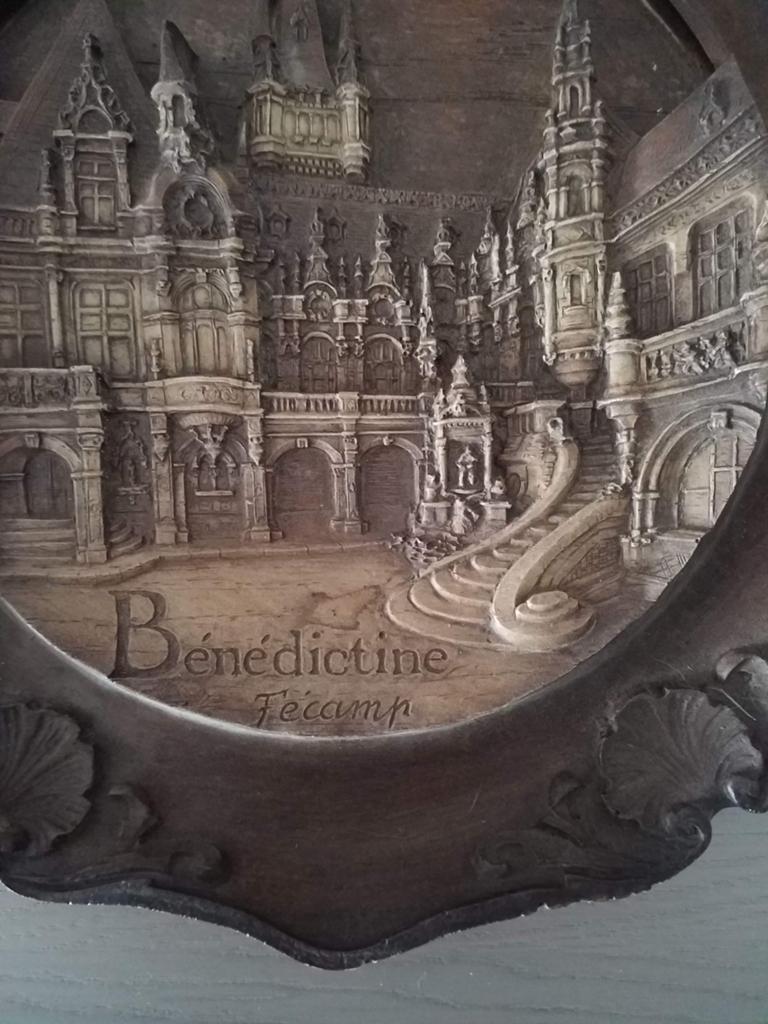 plaque murale ancienne., Enlèvement ou Envoi