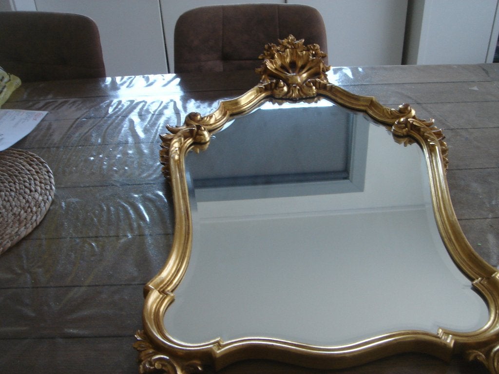 miroir vintage, Enlèvement, Rectangulaire, Moins de 50 cm, Moins de 100 cm