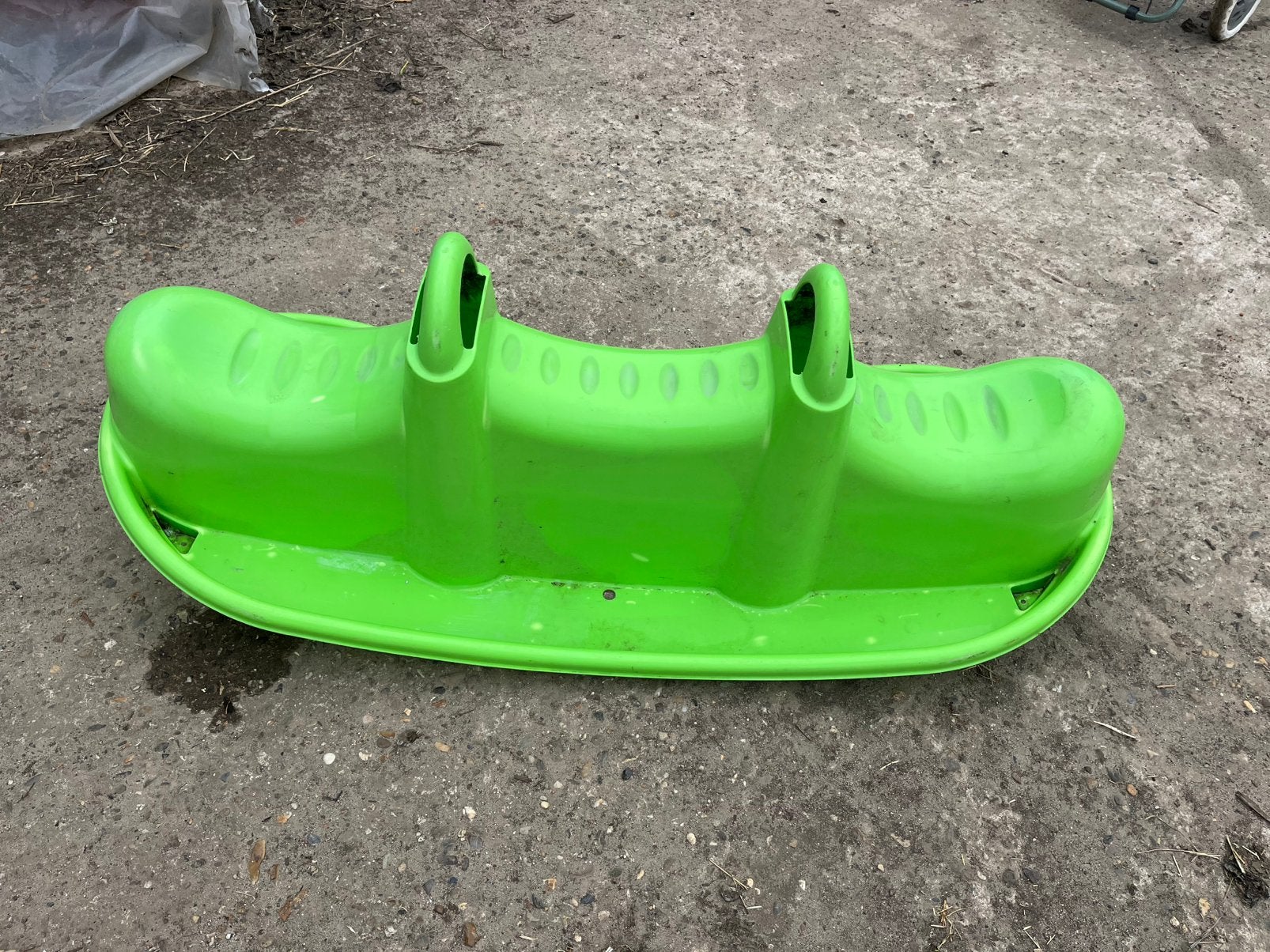 Paradiso Toys krokodil-schommelwip, Ophalen, Zo goed als nieuw
