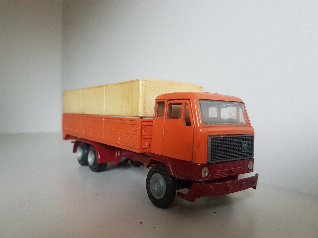 Volvo bakwagen, Ophalen of Verzenden, Gebruikt, Bus of Vrachtwagen, Overige merken