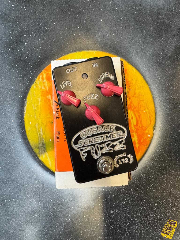 Cusack Screamer Fuzz V1, Ophalen of Verzenden, Gebruikt, Distortion, Overdrive of Fuzz