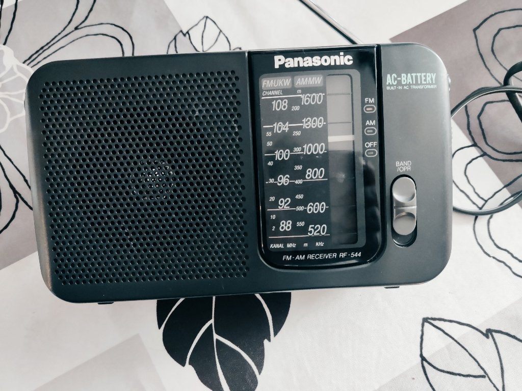 Radio panasonic, Audio, Tv en Foto, Ophalen of Verzenden, Zo goed als nieuw, Radio