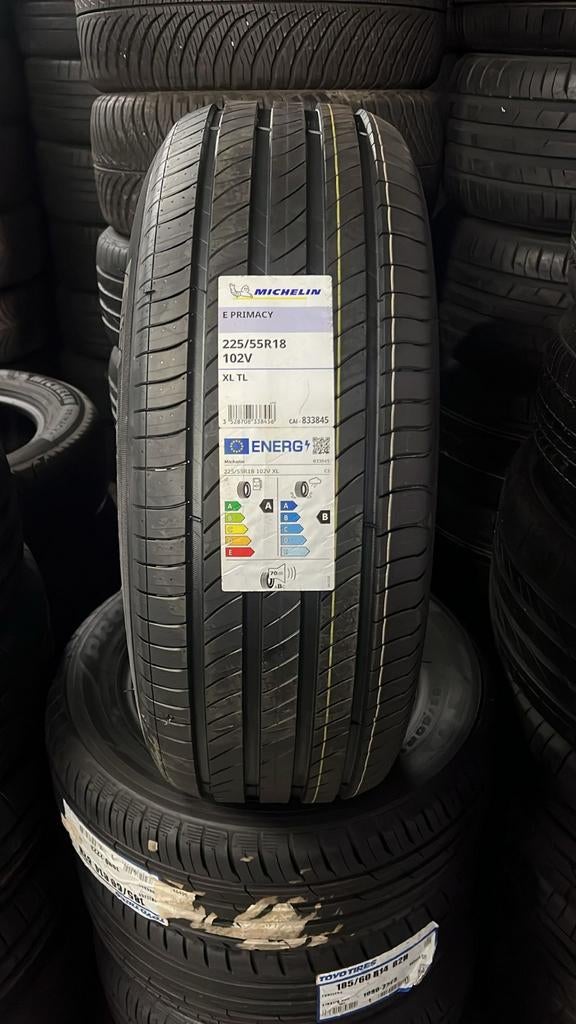 22555r18 225 55 r18 225/55/18 Michelin Nouveau avec montage, Enlèvement ou Envoi