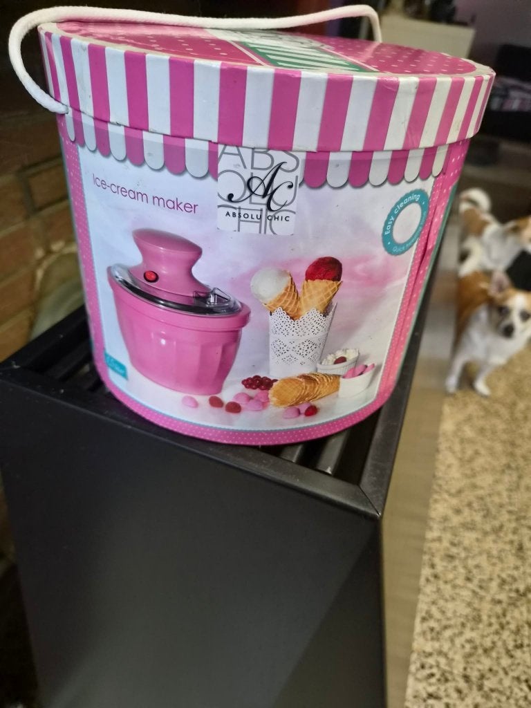 ice-cream maker, Elektronische apparatuur, Ophalen, Nieuw, Koelelement