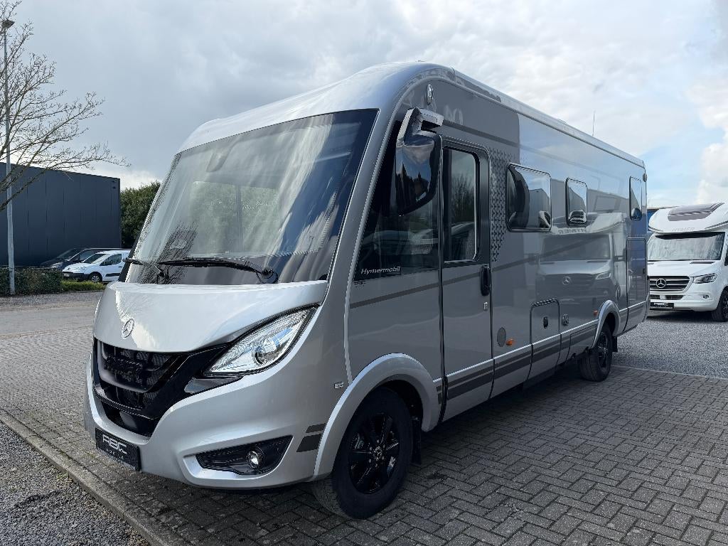 Hymer B-MC I 680 - Nieuw - Hymer dealer, Caravanes & Camping, Camping-cars, Jusqu'à 5, Entreprise, Auvent, Intégral