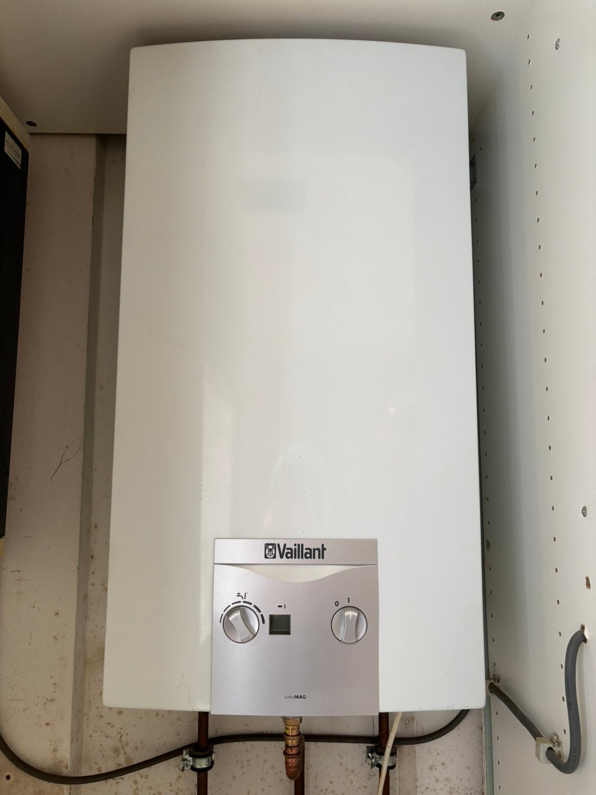 Vaillant, Doe-het-zelf en Bouw, Ophalen, Zo goed als nieuw, Aardgas