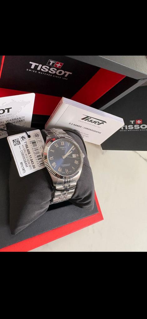 Tissot Ballade Powermatic 80 Armbanduhr, Ophalen of Verzenden, Zo goed als nieuw