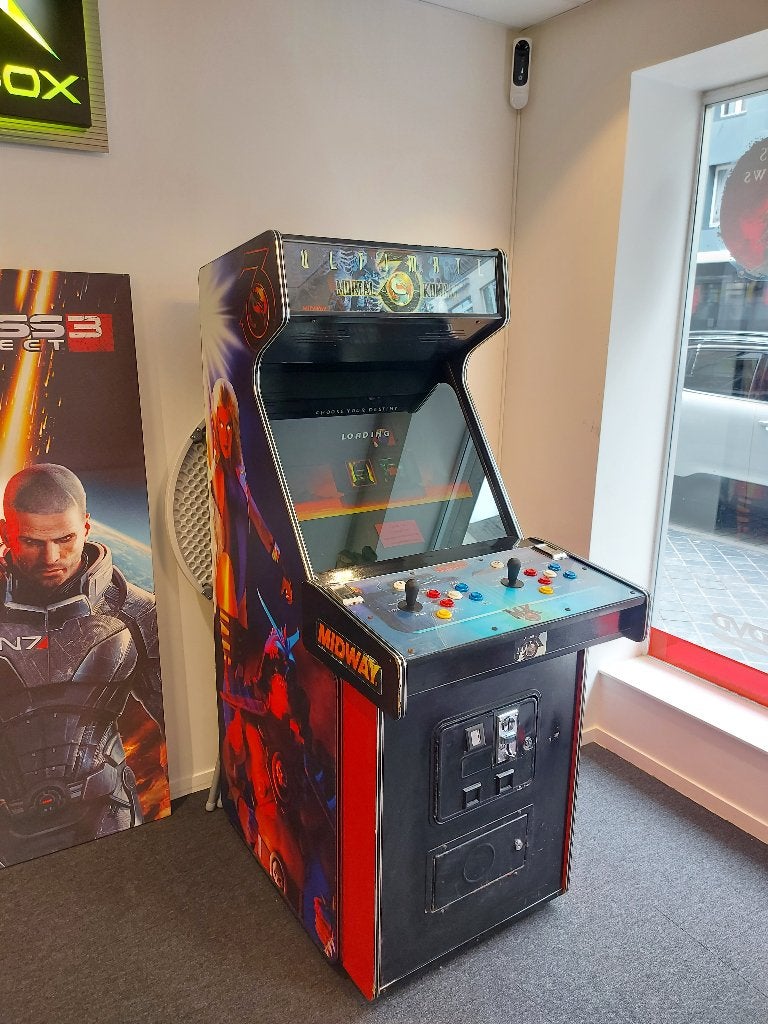 Mortal Kombat arcadekast, Collections, Enlèvement ou Envoi, Utilisé
