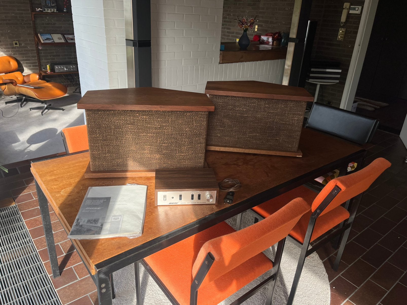 Bose 901 met equalizer en originele documenten, Ophalen, Zo goed als nieuw, Bose