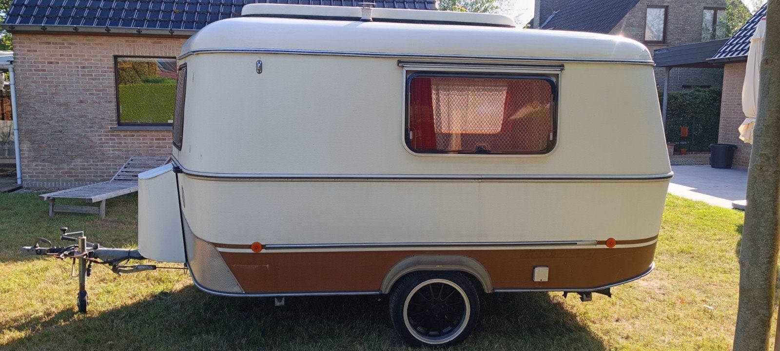 eriba pan/familia bouwjaar 1981, Caravans en Kamperen, Tot en met 2, Particulier, 500 - 750 kg, Eriba