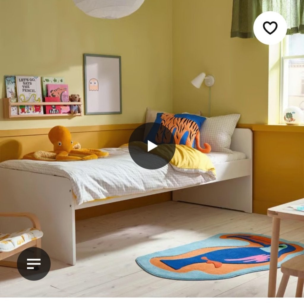 1 persoonsbed, Huis en Inrichting, Ophalen, 100 cm, Eenpersoons, Wit