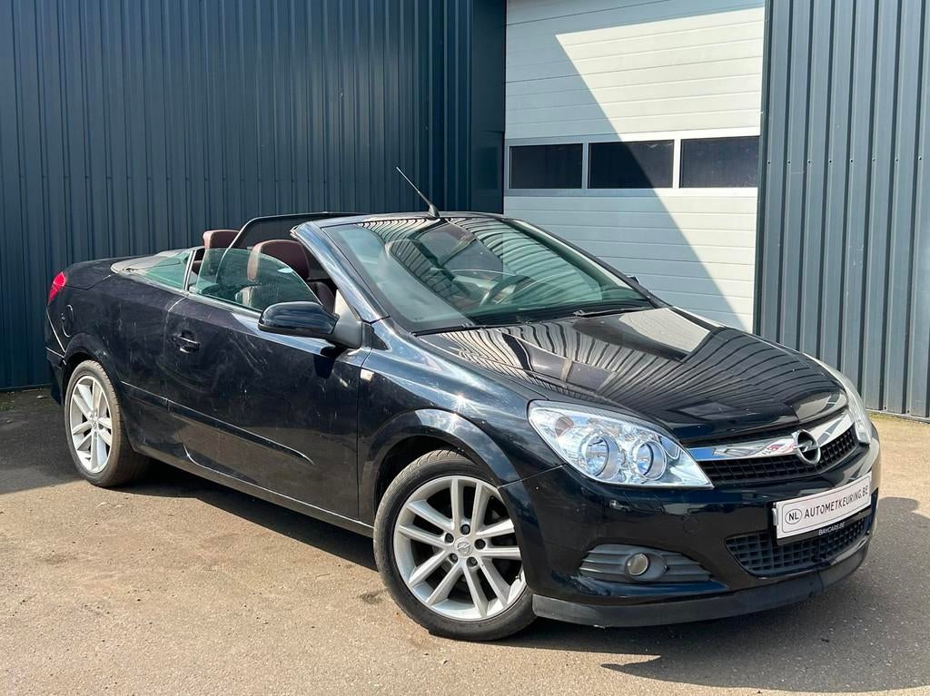 Opel Astra TwinTop 1.6 Benzine Cabriolet, Autos, Cuir, Achat, Entreprise, Cabriolet