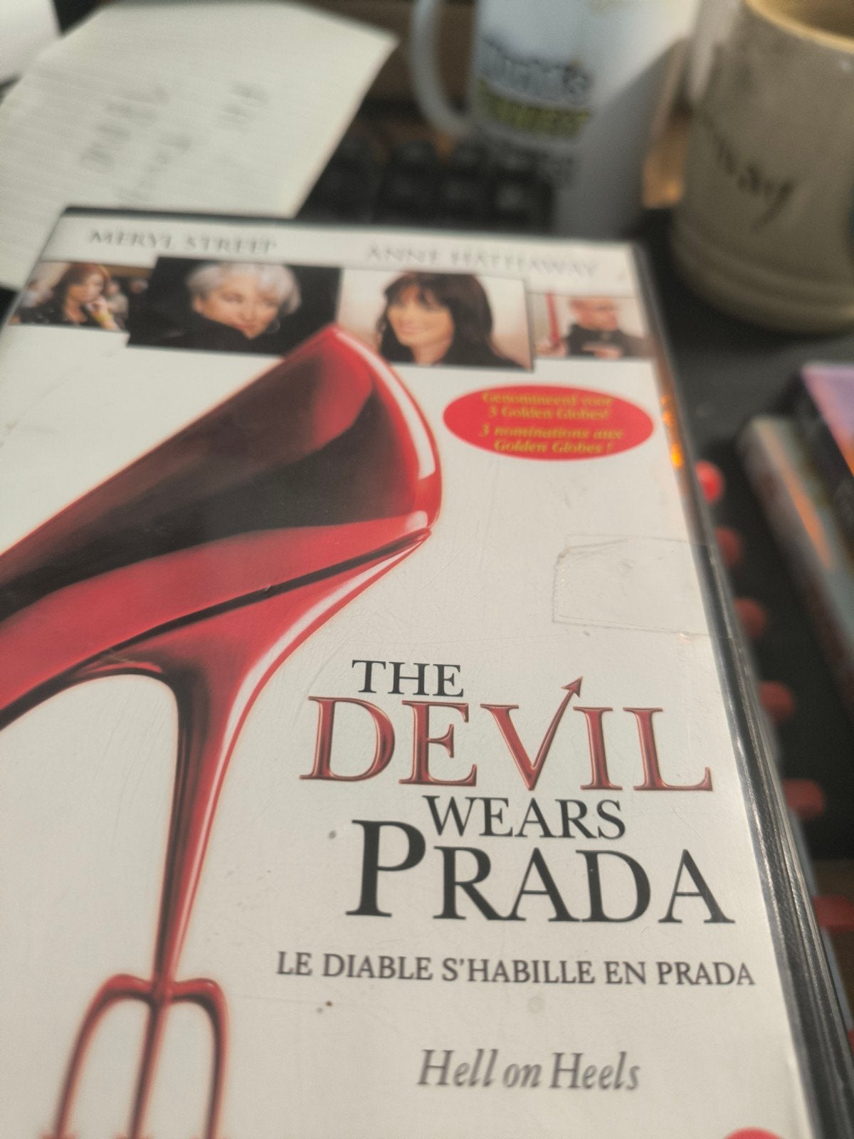 le diable s'habille en Prada, Enlèvement ou Envoi