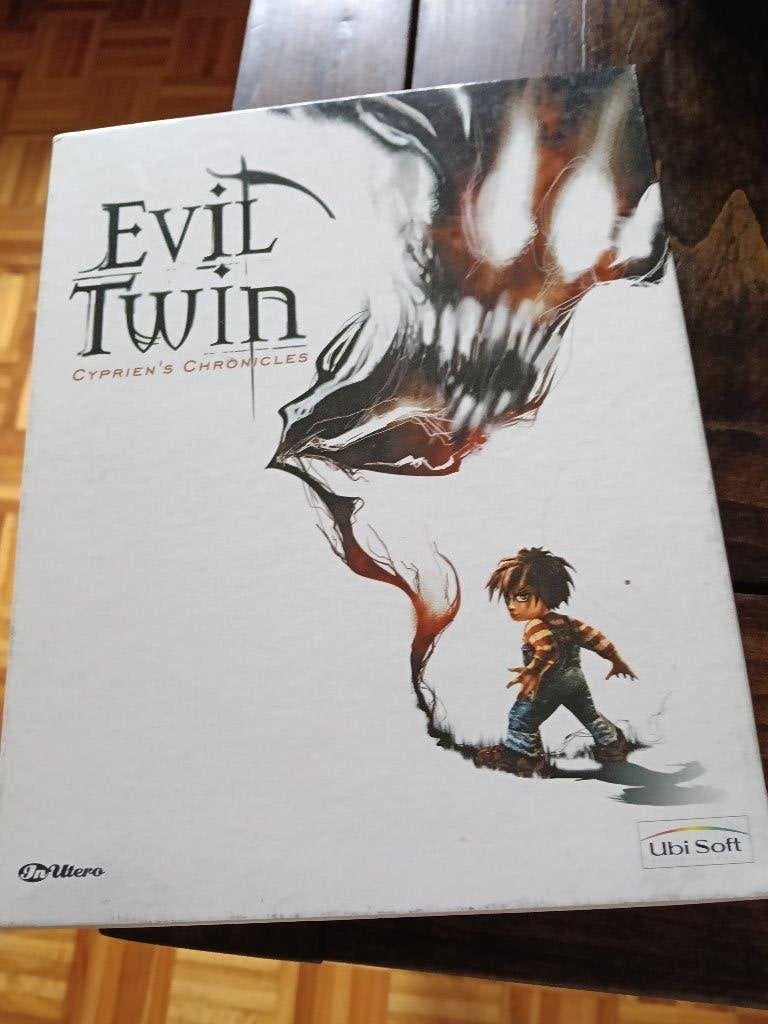 Evil Twin  kartonnen PC Big Box editie, Consoles de jeu & Jeux vidéo, Enlèvement, Comme neuf, Aventure et Action