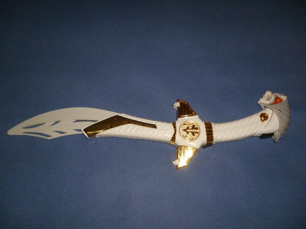 Power Rangers Saba The Talking Tiger Saber (1994), Verzamelen, Ophalen
