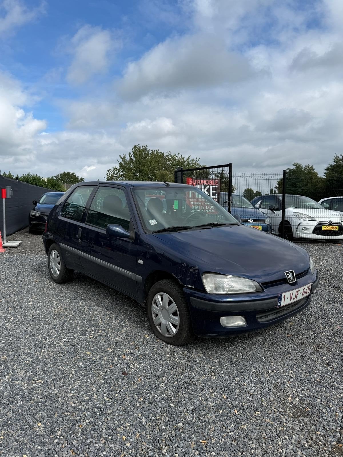 peugeot 106, Achat, Entreprise, Essence