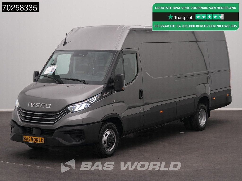 Iveco Daily 35C21 BPM VRIJ! 3.0L Automaat 210PK L3H2 2025-Mo, Stof, Euro 6, Iveco, 2585 kg