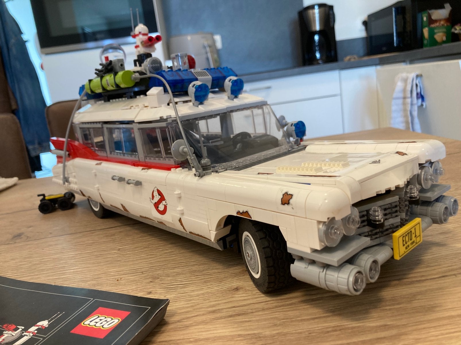 Lego set 10274 Ghost Busters ECTO-1, Enlèvement, Comme neuf, Ensemble complet, Lego