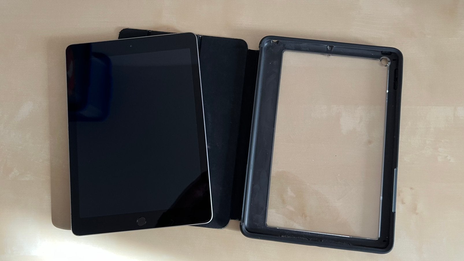 iPad 6 space gray wifi 32 gb, Computers en Software, Apple iPads, Ophalen of Verzenden, Zo goed als nieuw, 32 GB