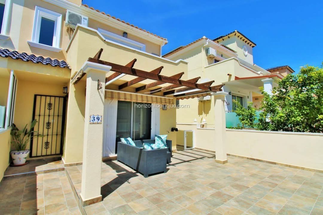 Maison à vendre, Immo, Étranger, Maison d'habitation, 3 pièces, Espagne, Ville