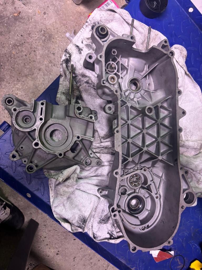 Type carters, Enlèvement, Comme neuf, Bloc, Piaggio