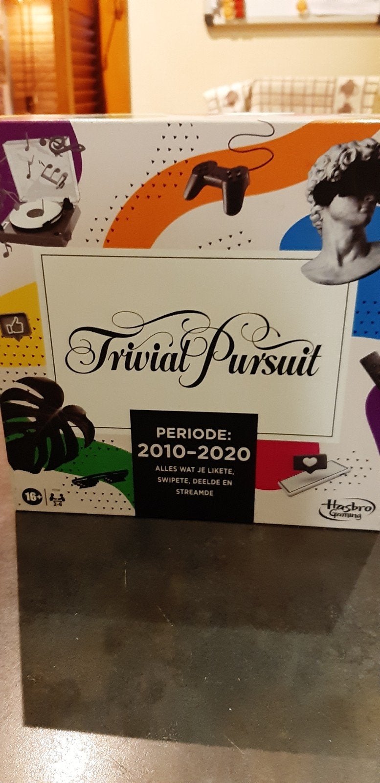 trivial spel en slimste mens spel, Hobby en Vrije tijd, Ophalen