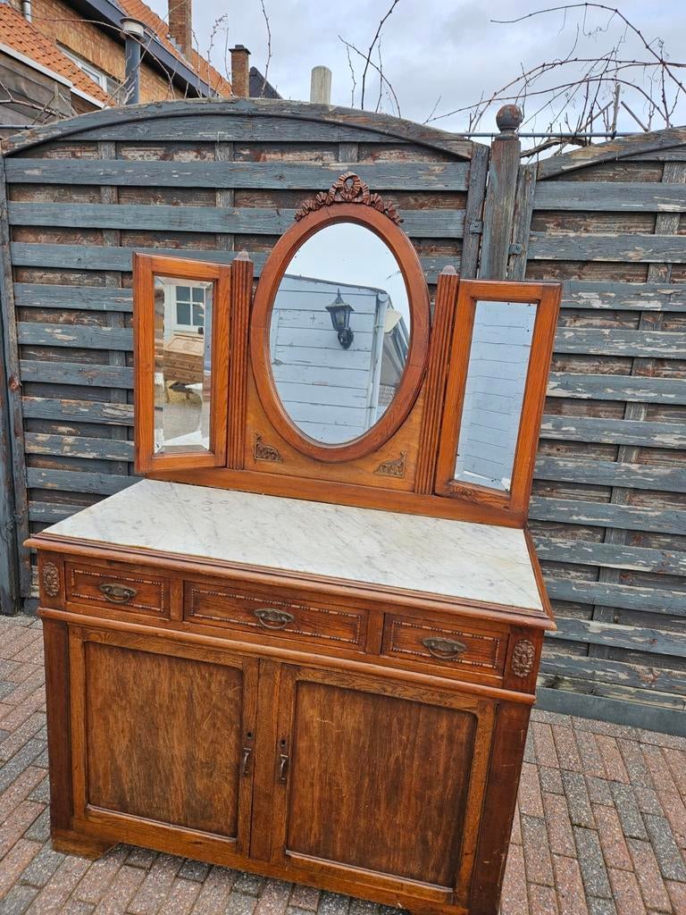 Vintage kaptafel, Huis en Inrichting, Tafels | Kaptafels, Ophalen