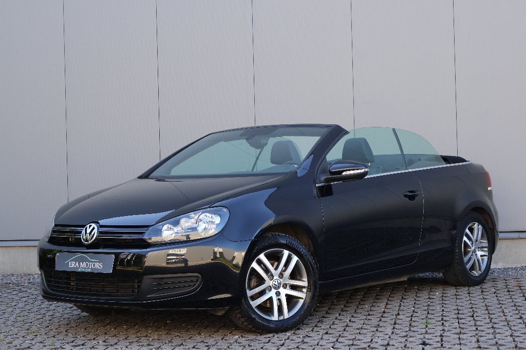 Volkswagen Golf Cabrio 1.2 TSI Cruise Airco PDC Garantie *, Auto's, Volkswagen, Voorwielaandrijving, 139 g/km, Zwart, 4 cilinders