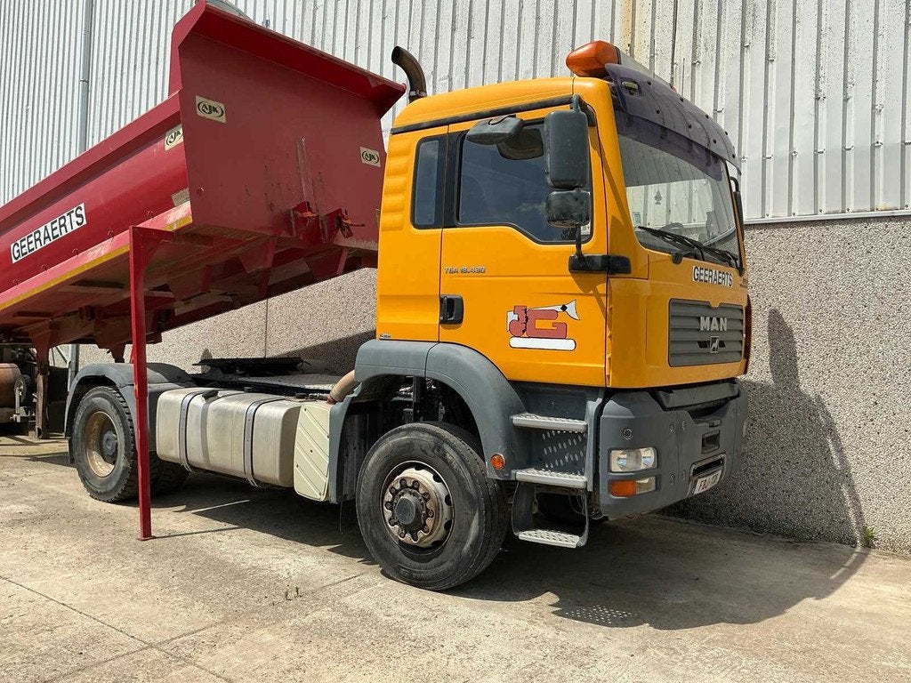 MAN HS19FT Trekker, Auto's, Bedrijf, Overige brandstoffen, Te koop, MAN