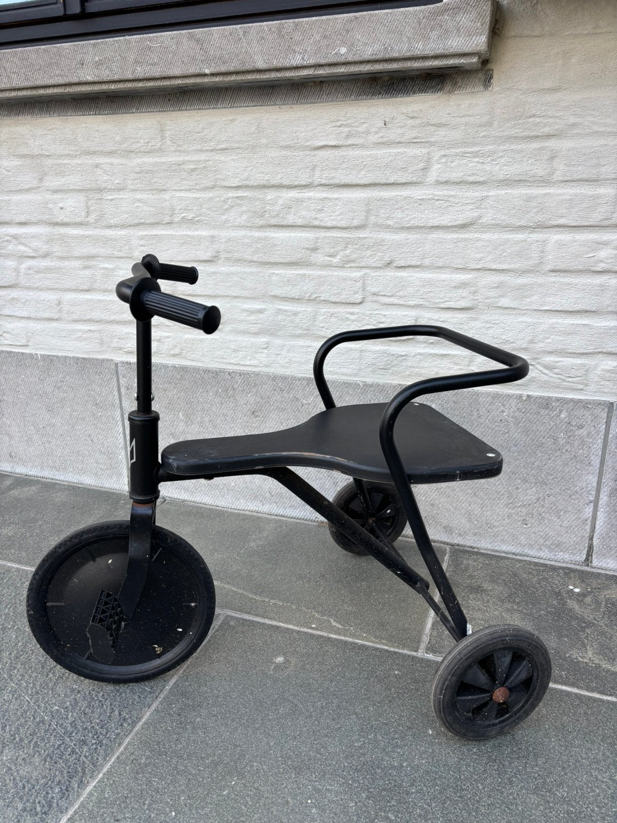 Driewielertje Foxrider, Ophalen, Gebruikt