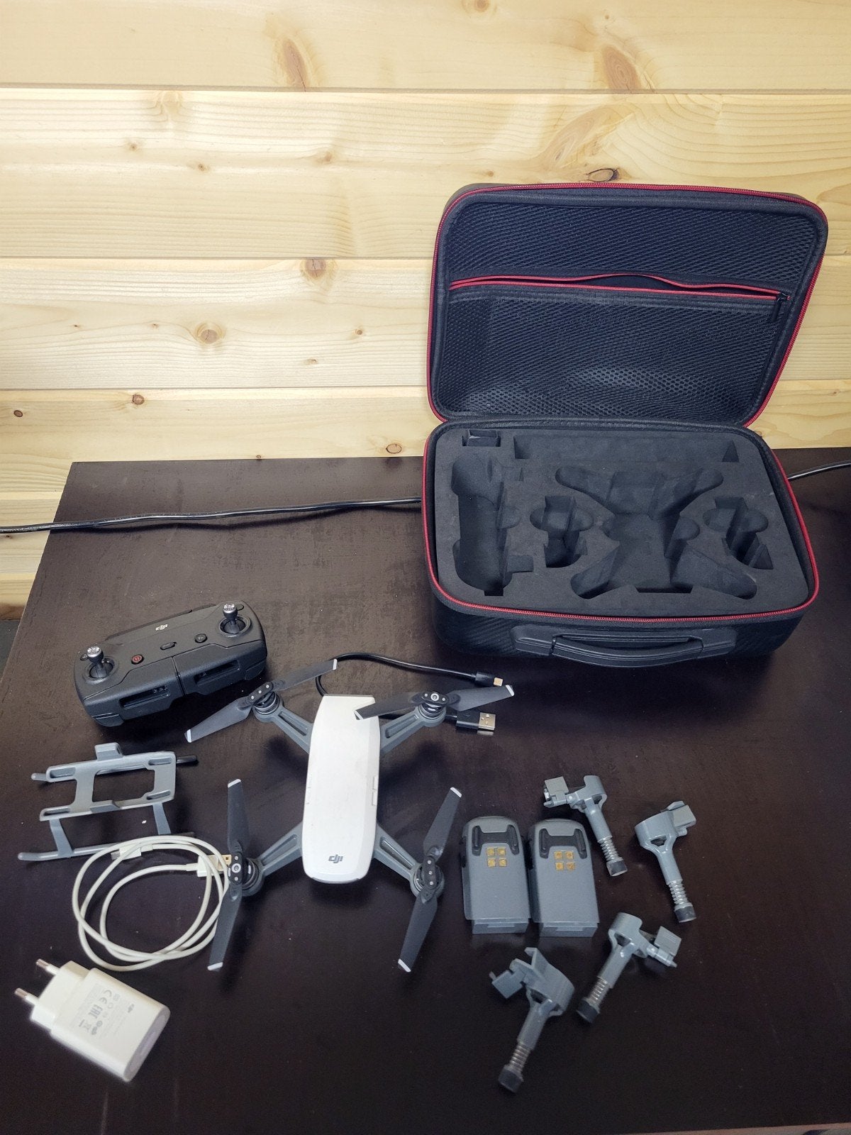 DJI SPARK, Ophalen