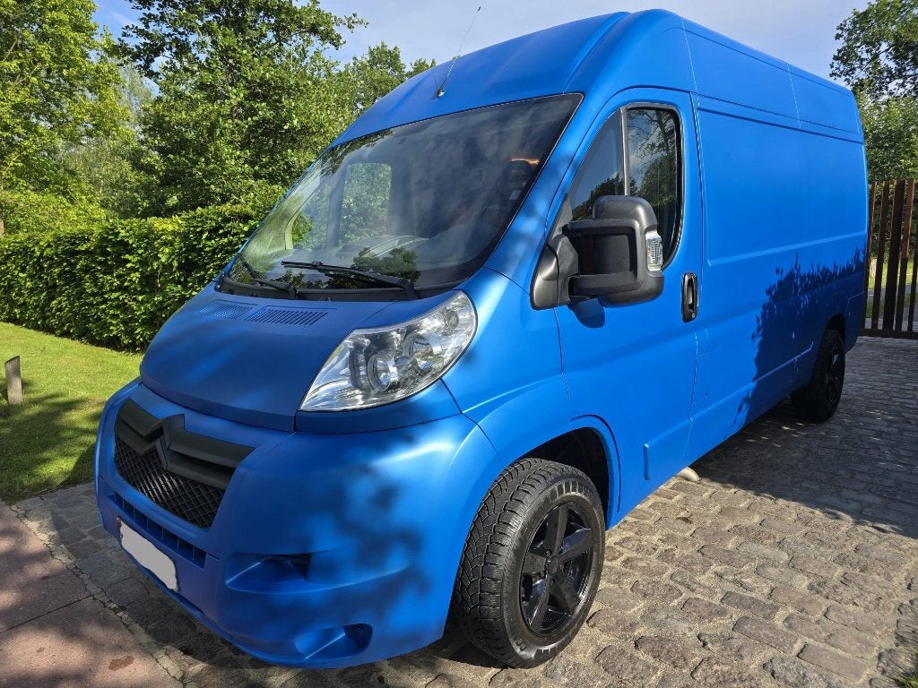 Mobilhome Citroën Jumper 2.2 HDI L2H2 / 158.000 km / 2008, Caravans en Kamperen, Mobilhomes, Overige merken, Buscamper of Camperbus
