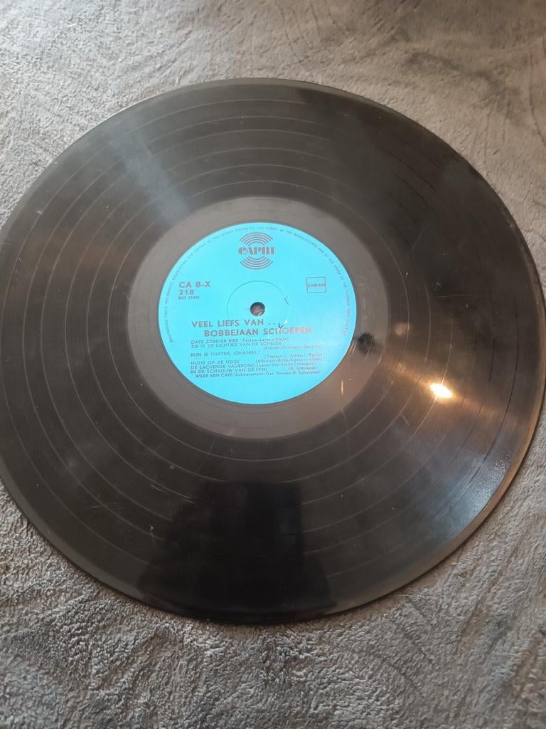Bobbejaan schoepen, Cd's en Dvd's, Vinyl | Dance en House, Ophalen of Verzenden