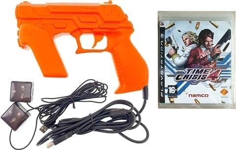 Time Crisis 4 - PS3, Games en Spelcomputers, 2 spelers, Ophalen of Verzenden, Zo goed als nieuw, Shooter