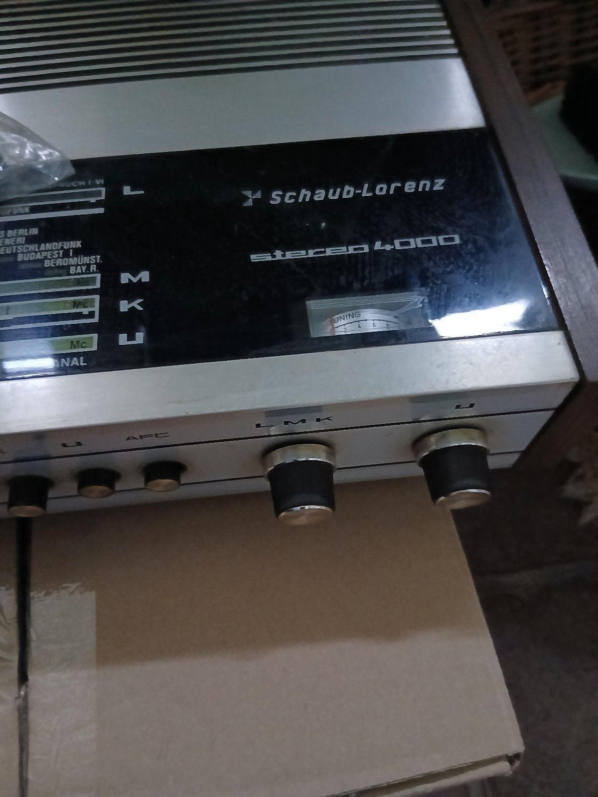Tuner radio, Ophalen