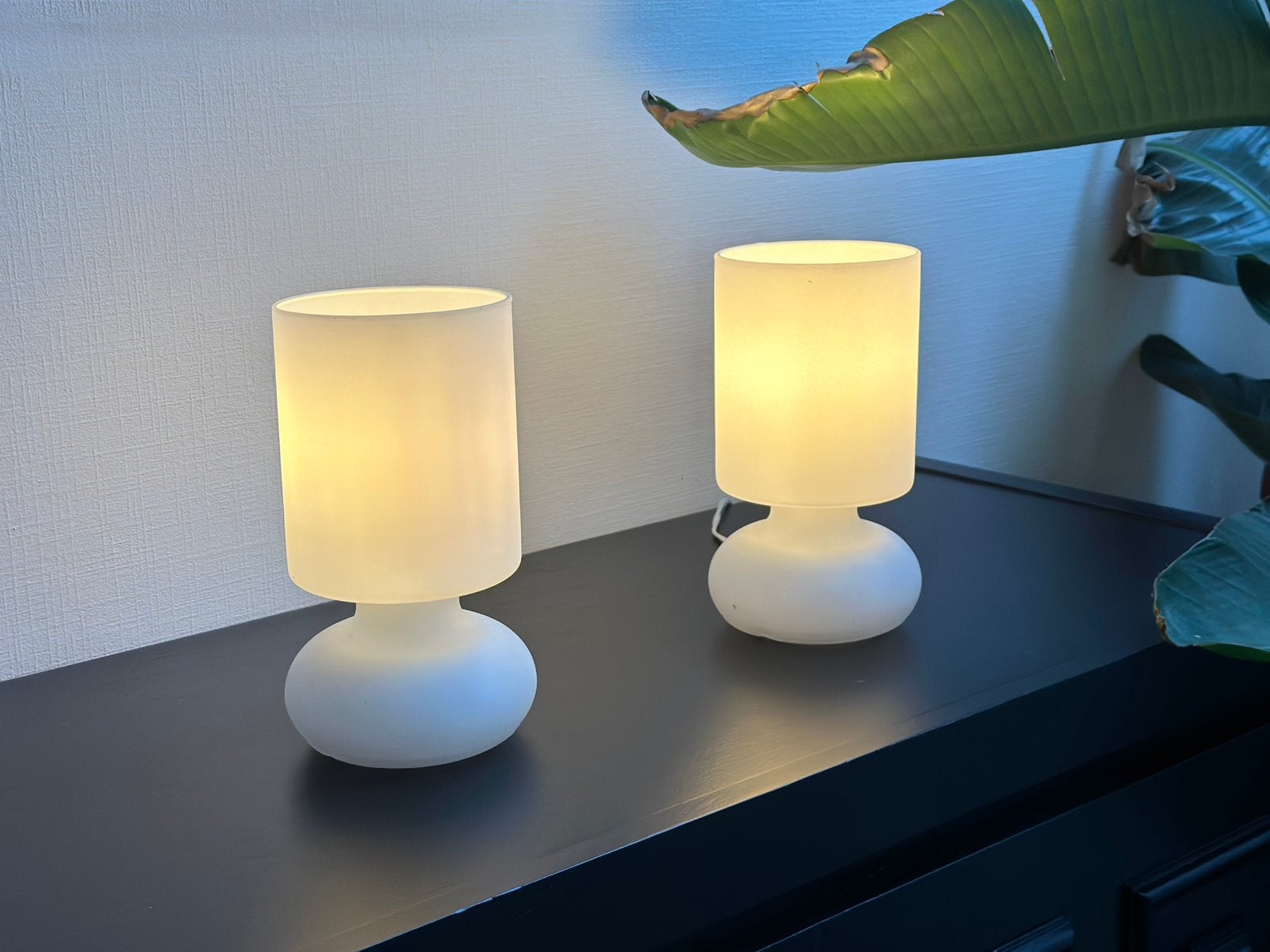 Vintage Lykta tafellampen | Set van twee, Ophalen