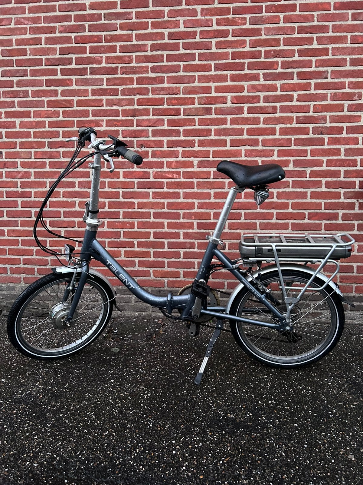 Talent elektrische vouwfiets, Enlèvement, Comme neuf, Vitesses