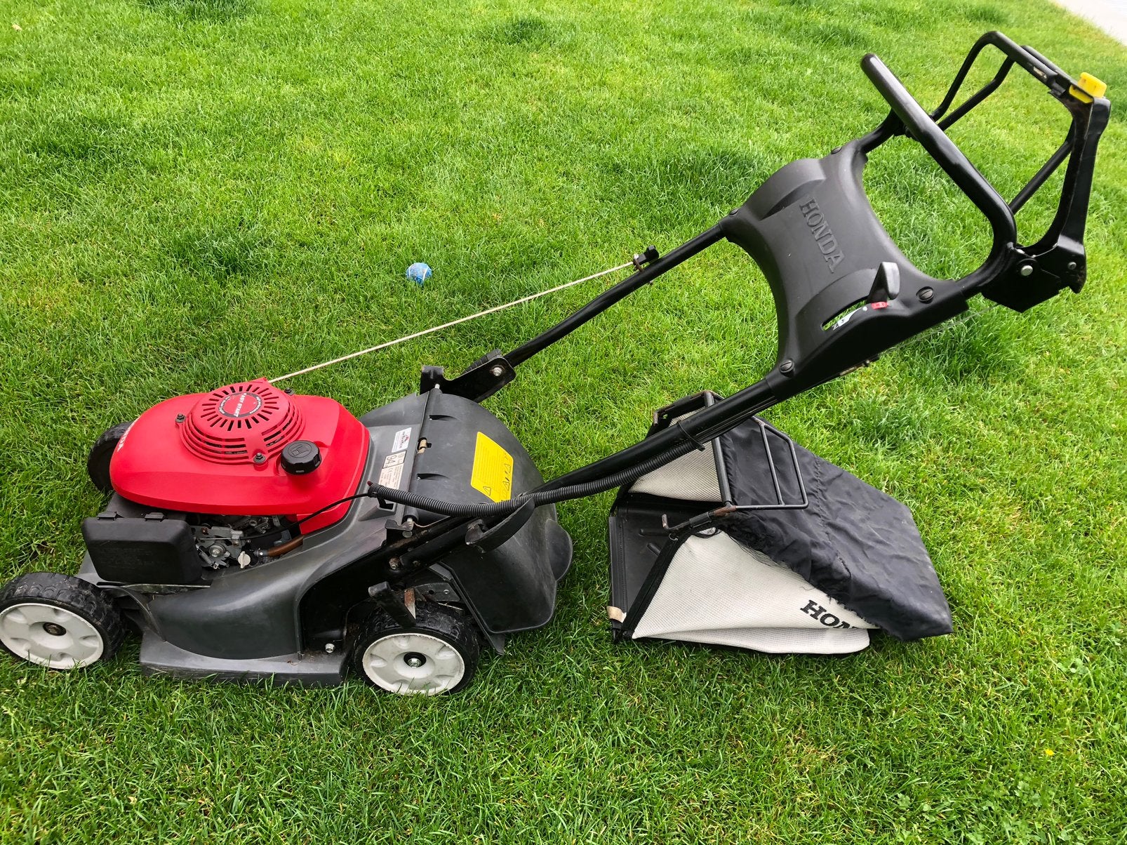Honda HRX 426 benzinemaaier, Jardin & Terrasse, Tondeuses à gazon, Tondeuses à gazon à essence, 40 à 49 cm, Enlèvement, Utilisé