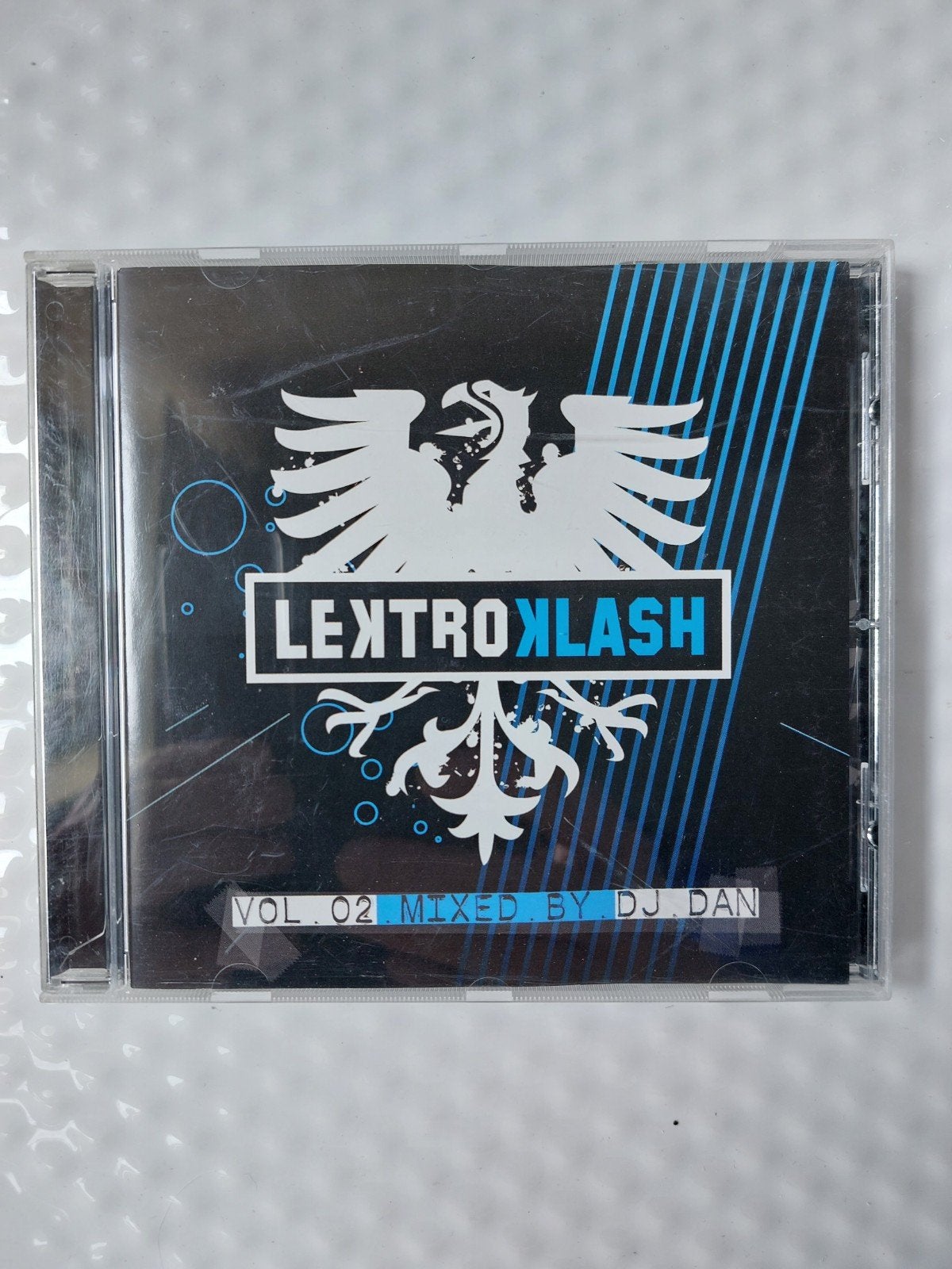 LEKTROKLASH - DJ DAN, CD & DVD, CD | Dance & House, Envoi, Comme neuf