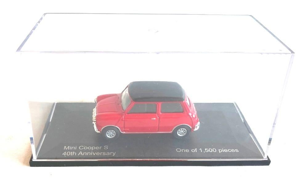 Mini Cooper S 40th Anniversary Vanguards VA02512., Hobby & Loisirs créatifs, Voitures miniatures | 1:43, Enlèvement ou Envoi, Comme neuf
