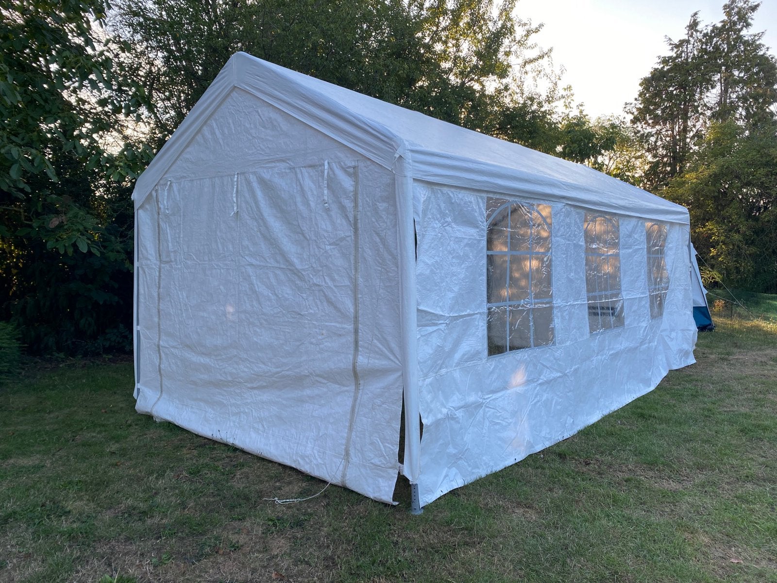 Partytent 6x3m, Tuin en Terras, Partytenten, Ophalen, Gebruikt, Opvouwbaar, Partytent