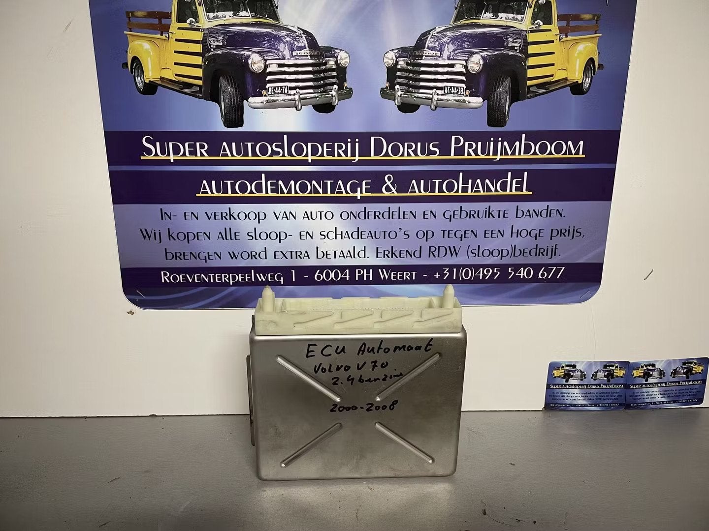 Volvo v70 2.4 b automaat ecu, Gunnar Engellaus vag 8
405 31  Gothenburg, SE, Info@volvocars.com, Volvo Car Corporation, Volvo