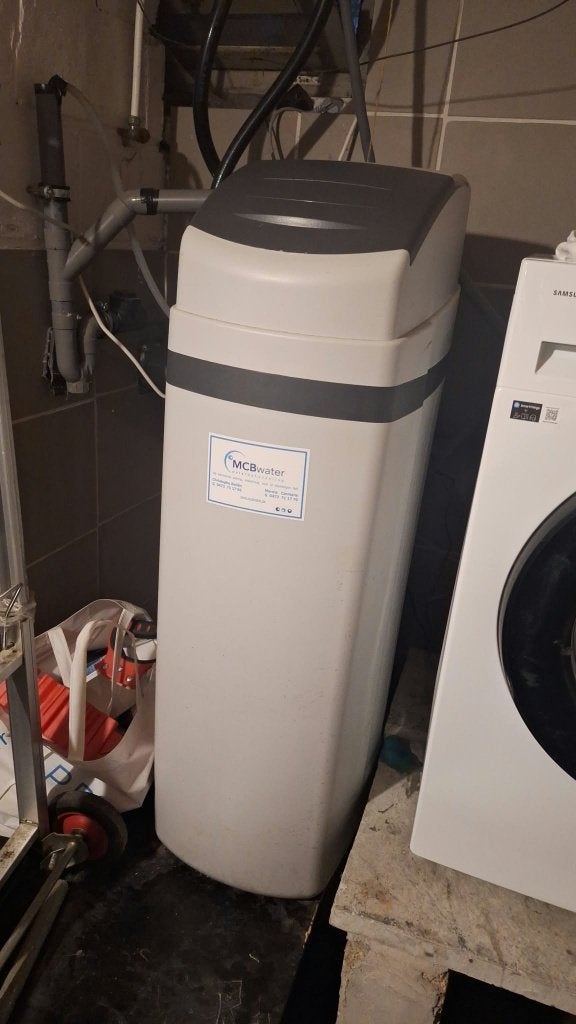 Waterontkalker, Elektronische apparatuur, Ophalen, Gebruikt