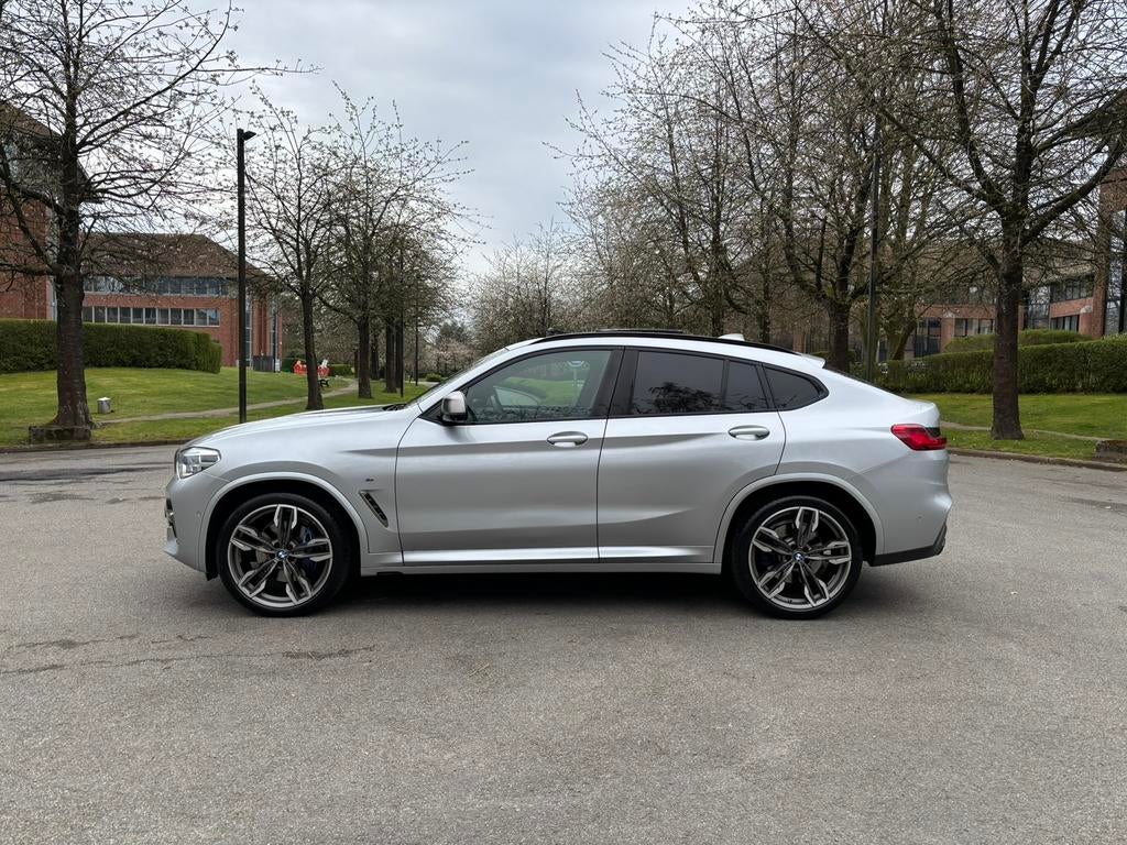 BMW X4 M40iAS xDrive - Vol/Pano/360/H&K/1e eigenaar, Auto's, Automaat, https://public.car-pass.be/vhr/86f4a254-0fca-4ee7-89e4-6143a8de74b7?lang=fr