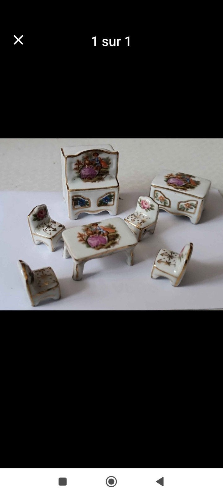 Mini Vaisselier