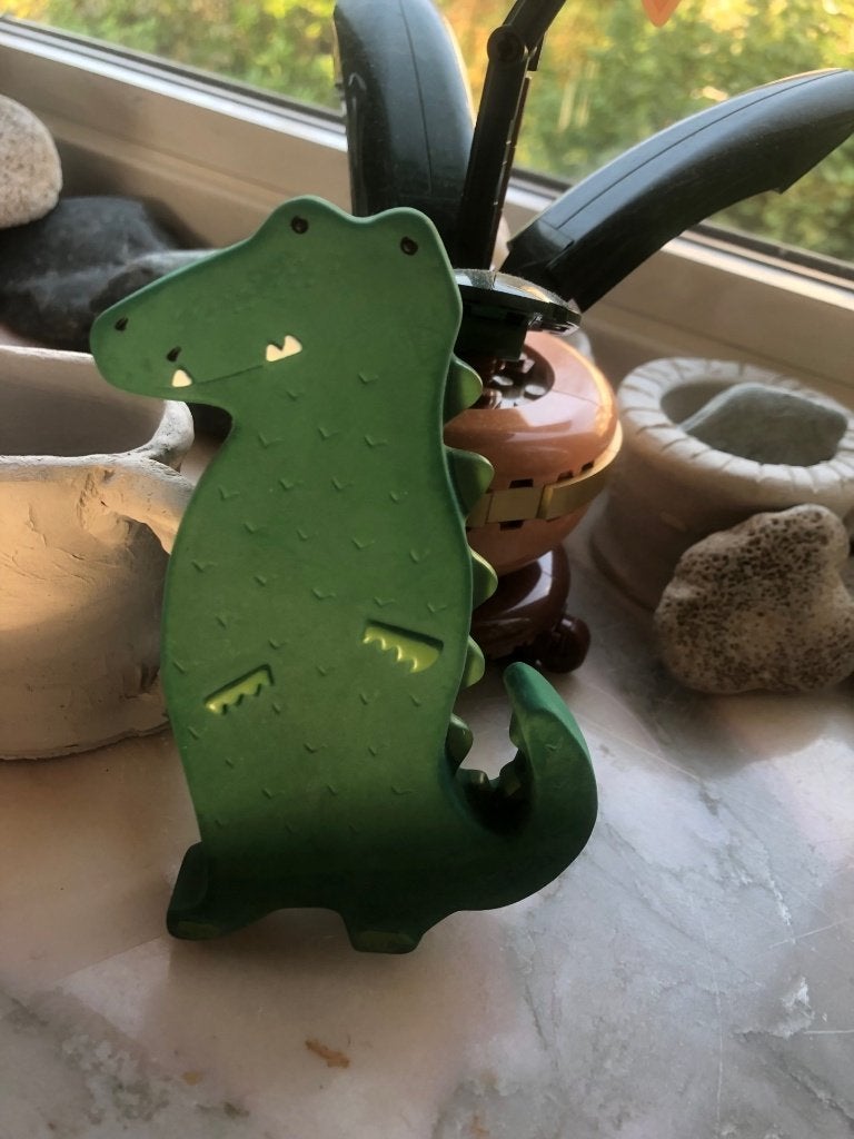 Jouet pour mordre et pour le bain Mr Crocodile de Trixie, Enlèvement, Comme neuf