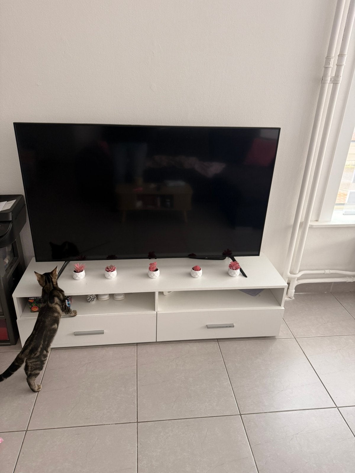 Smart tv Samung 138cm, TV, Hi-fi & Vidéo, Télévisions, Comme neuf, Enlèvement, 4k (UHD), Smart TV