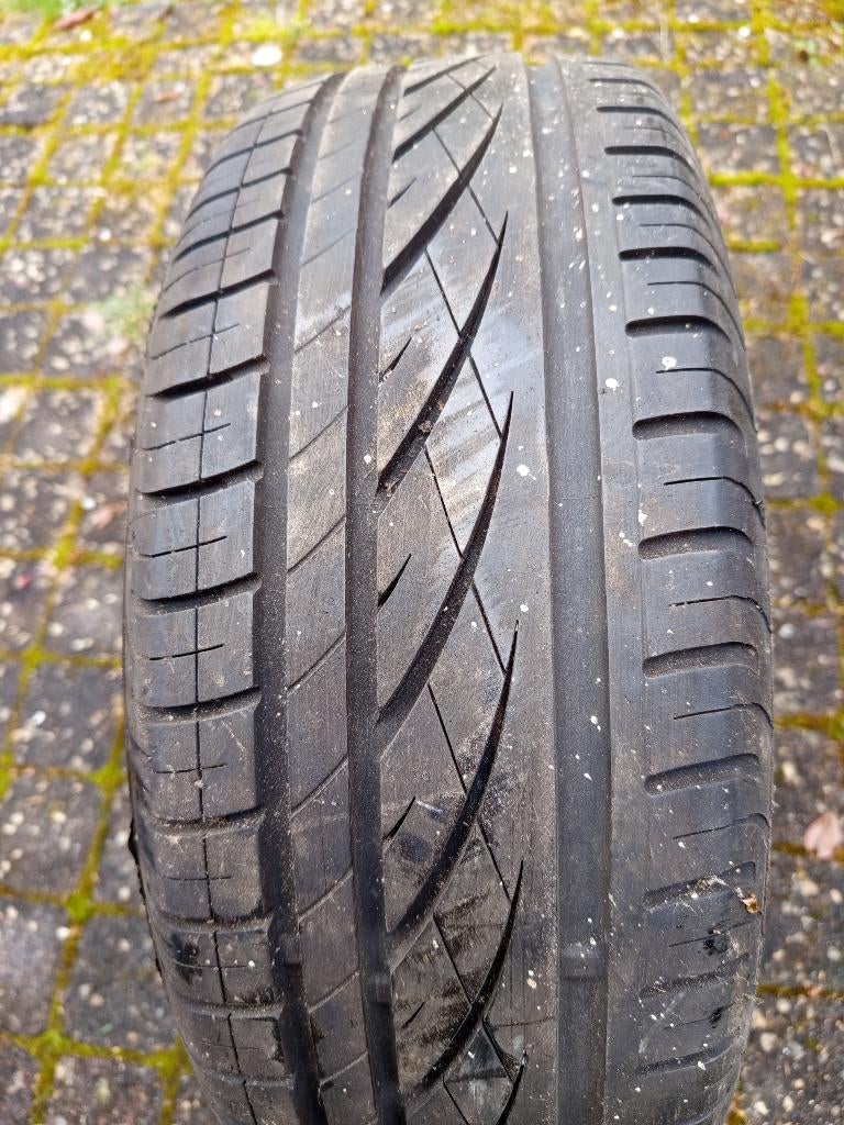 1 CONTINENTAL 185 55R15 ZOMERBAND, Auto-onderdelen, Banden en Velgen, Ophalen, Gebruikt, 15 inch, 185 mm