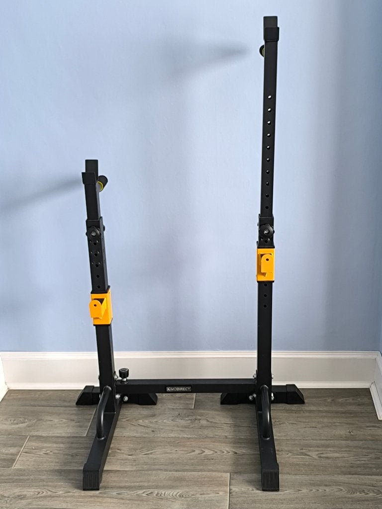 Squat rack/ bench press/ station de dips/ push up bars, Enlèvement, Comme neuf, Bras